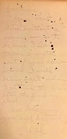 Jackson Pollock, Composition, Jackson Pollock, The Last Sketchbook, Limited Edition Lithograph