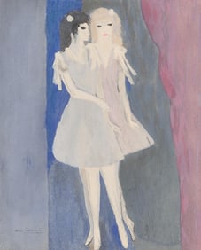 Marie Laurencin, Composition, Les Biches, Limited Edition Lithograph