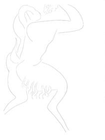 Henri Matisse, Sainte II, Poesies de Stephane Mallarme, Limited Edition Lithograph