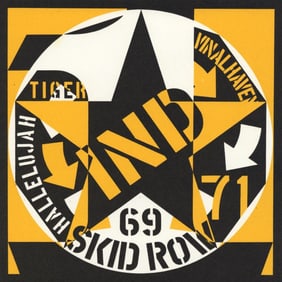 Robert Indiana, Composition (Sheehan 78), XXe siecle, Limited Edition Lithograph