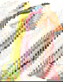 Salvador Dali, Le Purgatoire XXVII (Michler/Lopsinger 1039-1138; Field 189-200), La Divine Comedie,