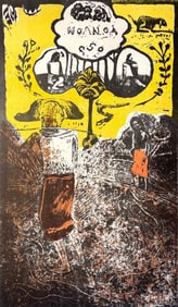 Paul Gauguin, Fragrant, Fragrant (Noa Noa), Limited Edition Woodcut