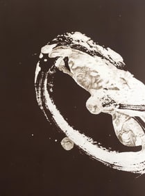 Antoni Tapies, Composition, Derriere le miroir, Limited Edition Lithograph