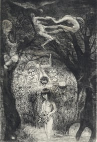 Edouard Goerg, Composition, Alternance, Limited Edition Etching
