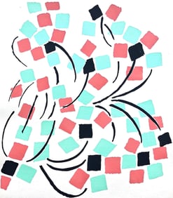 Sonia Delaunay, Planche No. 31, Compositions, couleurs, idees: Sonia Delaunay, Limited Edition