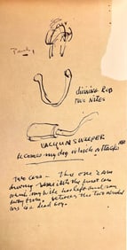 Jackson Pollock, Composition, Jackson Pollock, The Last Sketchbook, Limited Edition Lithograph