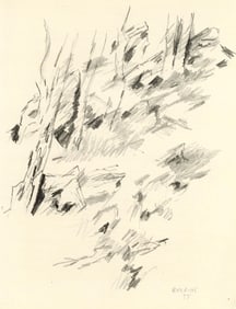 Jean Bazaine, Composition, XXe siecle, Limited Edition Lithograph