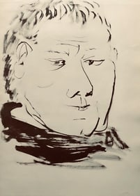 Pablo Picasso, Composition, Carnet de dessins de Picasso, Cahiers d'Art, Limited Edition Lithograph