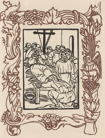 Emile Bernard, Composition (Morane, No. 100), Les Petites Fleurs de St. Francoise, Limited Edition