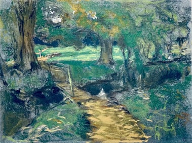 Edouard Vuillard, Composition, Vuillard, Douze Pastels, Limited Edition Lithograph