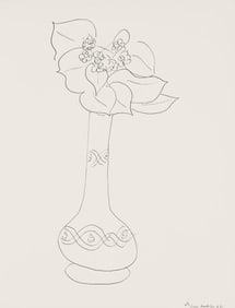 Henri Matisse, Serie J, var. 3 (Duthuit 9), Henri Matisse, Dessins, Themes et variations, Limited