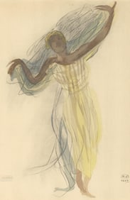 Auguste Rodin, Composition, La Varende, Rodin, Limited Edition Lithograph