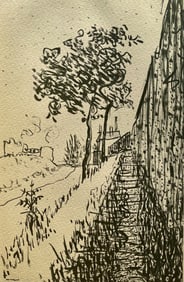 Albert Marquet, Banlieue de Paris, Marquet, Limited Edition Lithograph