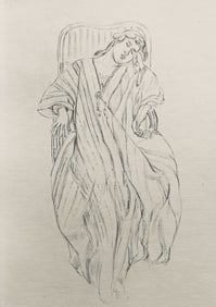 Henri Matisse, Composition (Dutel 3), Dessins de Henri-Matisse, Limited Edition Lithograph