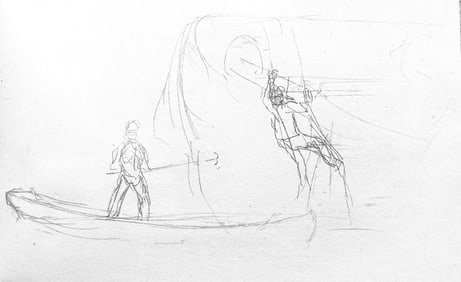 Henri de Toulouse-Lautrec, Composition, Toulouse-Lautrec, Album De Marine, Limited Edition