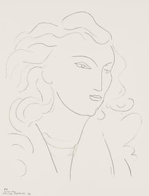 Henri Matisse, Serie O, var. 8 (Duthuit 9), Henri Matisse, Dessins, Themes et variations, Limited