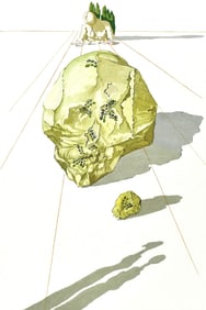 Salvador Dali, L'Enfer XXIII (Michler/Lopsinger 1039-1138; Field 189-200), La Divine Comedie,