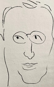 Henri Matisse, Lithographie XII (Duthuit 20), Repli, Gravures de Henri Matisse, Limited Edition