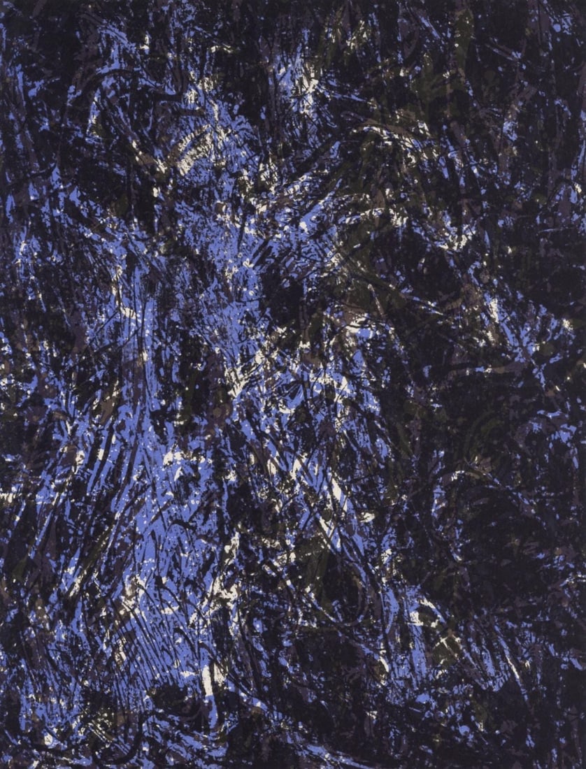 Francois Fiedler, Composition, XXe siecle, Limited Edition Lithograph (1 of 4)