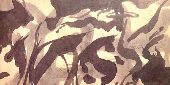 Jackson Pollock, Composition, Jackson Pollock, The Last Sketchbook, Limited Edition Lithograph