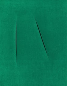 Lucio Fontana, Composition, XXe siecle, Limited Edition Lithograph