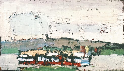 Nicolas de Stael, Rosny, bateau sur la Seine, Peintres d'aujourd'hui, Limited Edition Heliogravure