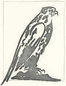 Pablo Picasso, L'Epervier (The Hawk) (Orozco p.82), Histoire naturelle, Limited Edition Lithograph