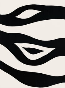 Alexander Calder, Composition, Derriere le miroir, Limited Edition Lithograph