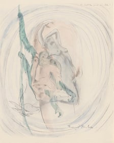 Francis Picabia, Composition, Le Peseur d'ames (The Weigher of Souls), Limited Edition Lithograph