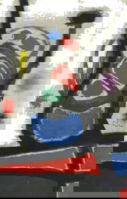 Joan Miro, L'Oiseau solaire, L'Oiseau lunaire, Etincelles (Cramer 117; Dupin 447-48), Limited