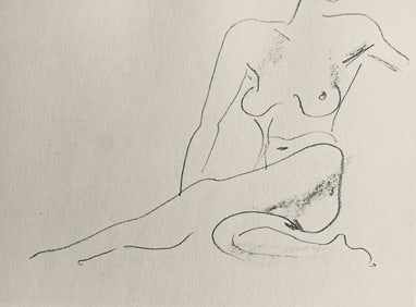 Henri Matisse, Composition (Dutel 3), Dessins de Henri-Matisse, Limited Edition Lithograph