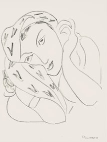 Henri Matisse, Serie L, var. 11 (Duthuit 9), Henri Matisse, Dessins, Themes et variations, Limited