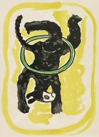 Fernand Leger, Composition, Cirque, Lithographies Originales, Limited Edition Lithograph