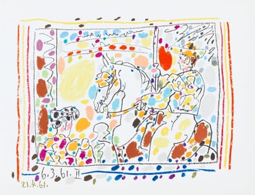 Pablo Picasso, La Pique II (Bloch 1014-47; Cramer 113), A Los Toros Avec Picasso, Limited Edition