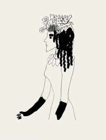 Marc Chagall, Composition, Suite Provinciale avec 92 dessins inedits de Marc Chagall, Limited