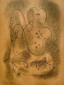 Andre Masson, La pieuvre, Masson Dessins, Limited Edition Lithograph