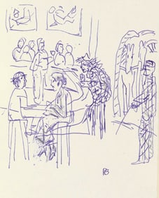 Pierre Bonnard, Composition (Terrasse 54), Pierre Bonnard Correspondences, Limited Edition