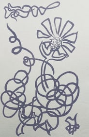 Georges Braque, Composition (Vallier 102), Les Paroles Transparentes, Limited Edition Lithograph