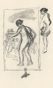 Pierre-Auguste Renoir, Femme au cep de vigne, Les Lithographies de Renoir, Limited Edition