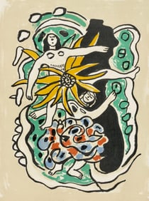 Fernand Leger, Composition, Cirque, Lithographies Originales, Limited Edition Lithograph