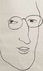 Henri Matisse, Lithographie VIII (Duthuit 20), Repli, Gravures de Henri Matisse, Limited Edition