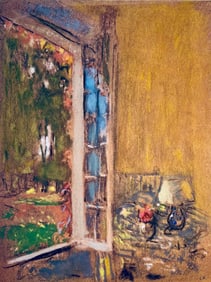 Edouard Vuillard, Composition, Vuillard, Douze Pastels, Limited Edition Lithograph