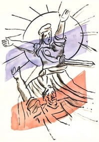 Fernand Leger, Composition, mes voyages