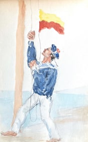 Henri de Toulouse-Lautrec, Composition, Toulouse-Lautrec, Album De Marine, Limited Edition