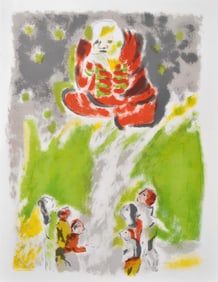 Jules Cavailles, Composition, Œuvres completes d'Albert Camus, Limited Edition Lithograph