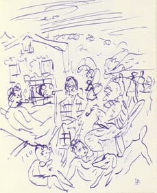 Pierre Bonnard, Composition (Terrasse 54), Pierre Bonnard Correspondences, Limited Edition