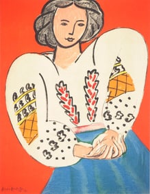 Henri Matisse, Madame M.P., Portraits par Henri Matisse, Limited Edition Lithograph