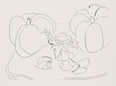 Henri Matisse, Serie H, var. 7 (Duthuit 9), Henri Matisse, Dessins, Themes et variations, Limited