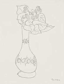 Henri Matisse, Serie J, var. 1 (Duthuit 9), Henri Matisse, Dessins, Themes et variations, Limited