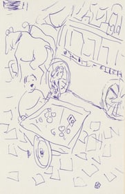 Pierre Bonnard, Composition (Terrasse 54), Pierre Bonnard Correspondences, Limited Edition